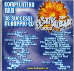 Various - 39° Festivalbar 2002 - Compilation Blu