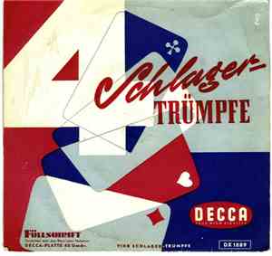 Various - 4 Schlager Trümpfe