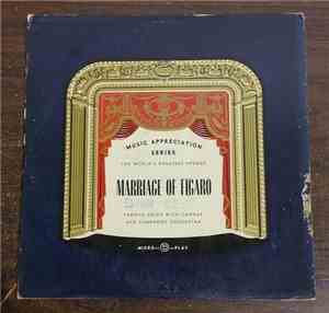 W. A. Mozart - Marriage Of Figaro