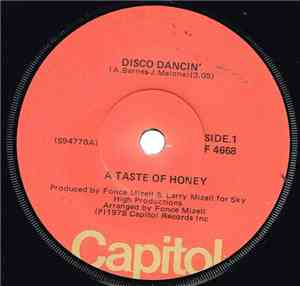 A Taste Of Honey - Disco Dancin' / Sky High