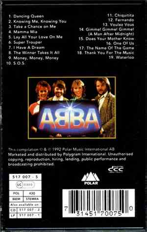 ABBA - Gold (Greatest Hits)