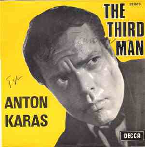 Anton Karas - The 