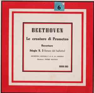 Beethoven, Orchestra Sinfonica N.D.R. Di Amburgo, Pierre Monteux - Le Creat ...