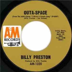 Billy Preston - Outa-Space / I Wrote A Simple Song