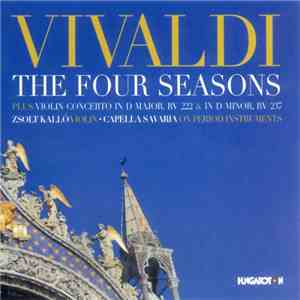 Capella Savaria - The Four Seasons