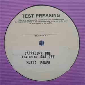 Capricorn One Featuring Ona Zee - Music Power