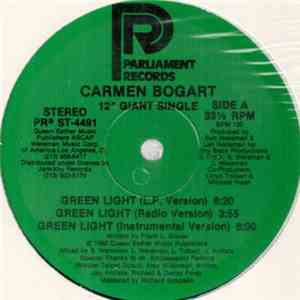 Carmen Bogart - Green Light / I See You