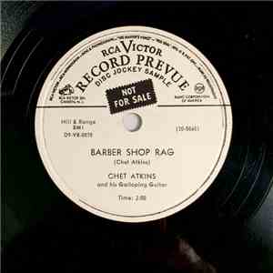 Chet Atkins and his Galloping Guitar - Barber Shop Rag/Centipede Boogie