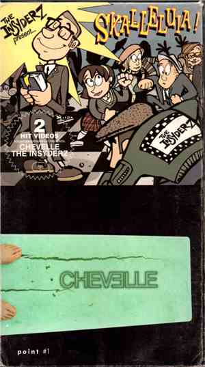 Chevelle , The Insyderz - Squint Promo