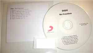 Dido - No Freedom