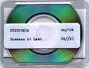 Dysthymia - Success At Last