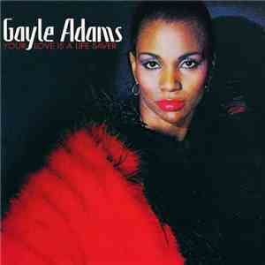 Gayle Adams - Your Love Is A Life Saver