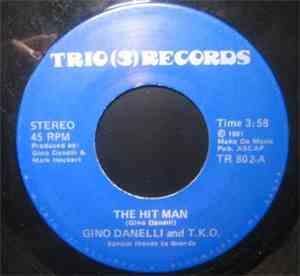 Gino Danelli & T.K.O. - The Hit Man
