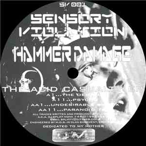 Hammer Damage - The Acid Casualty EP