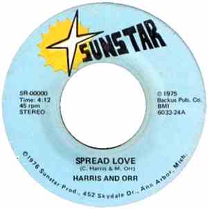 Harris And Orr - Spread Love