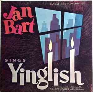 Jan Bart - Jan Bart Sings Yinglish