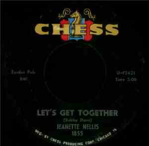 Jeanette Nellis - Let's Get Together / Wait
