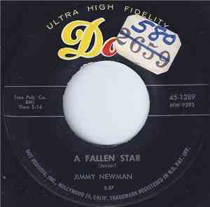 Jimmy Newman - A Fallen Star / I Can't Go On This Way