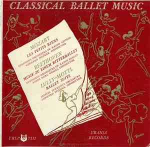 Lully - Mottl / Mozart, Beethoven - Leipzig Symphony Orchestra, Gerhard Pfl ...