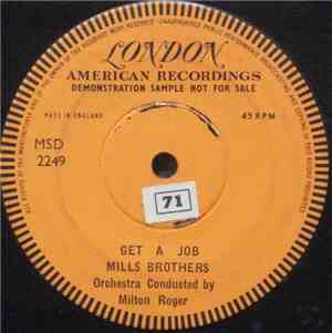 Mills Brothers - Get A Job