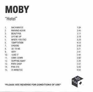 Moby - Hotel
