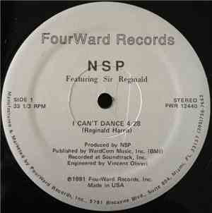 N S P Featuring Sir Reginald - I Can't Dance