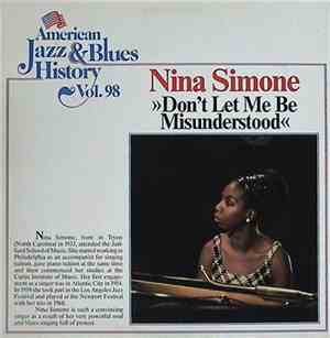 Nina Simone - Don't Let Me Be Misunderstood