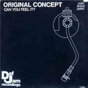 Original Concept - Can You Feel It?