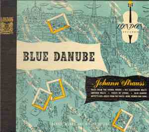 Ronnie Munro And His Orchestra - Blue Danube - An Album Of Johann Strauss W ...