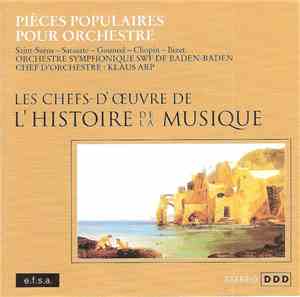 Saint-Saëns - Sarasate - Gounod - Chopin - Bizet - Pièces Populaires Pour O ...
