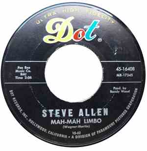 Steve Allen  - Mah-Mah Limbo