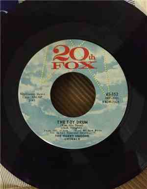 The Harry Simeone Chorale - The Toy Drum / Lorilu