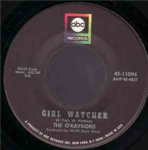The O'Kaysions - Girl Watcher