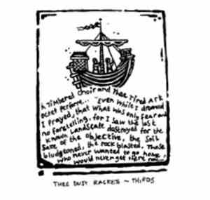Thee Dust Rackets - Thirds
