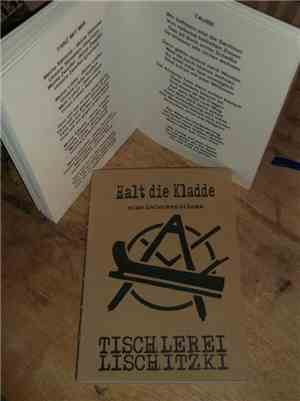 Tischlerei Lischitzki - Halt Die Kladde Eine Zwischenbilanz