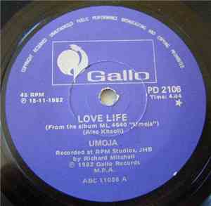 Umoja  - Love Life / Brown Sugar