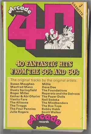 Various - 40 Fantastic Hits From The 50's And 60's