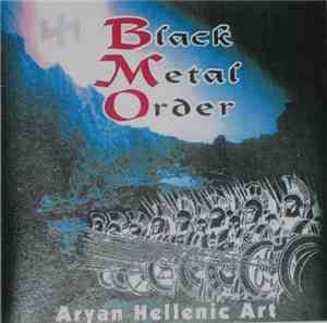Various - Black Metal Order - Aryan Hellenic Art
