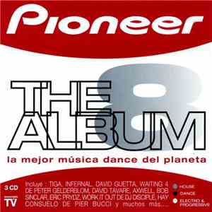Various - Pioneer The Album Vol. 8