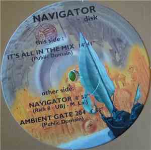 Various - The Buzz Disk / The Navigator E.P.