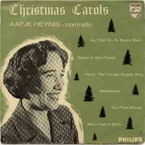 Aafje Heynis - Christmas Carols