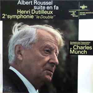 Albert Roussel, Henri Dutilleux, Orchestre De L'association Des Concerts La ...
