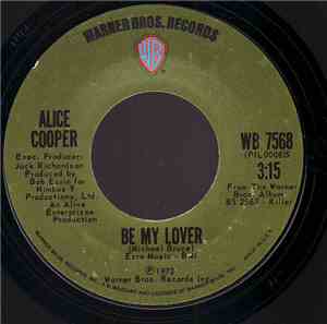 Alice Cooper - Be My Lover