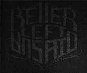 Better Left Unsaid - Better Left Unsaid