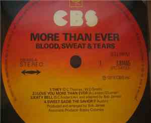 Blood, Sweat & Tears - Mas Que Nunca (More Than Ever)
