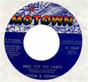 Bottom & Company - Here For The Party / Ticket To The Moon