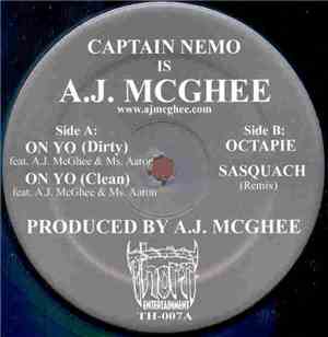 Captain Nemo Is A.J. McGhee - Keep It Real EP