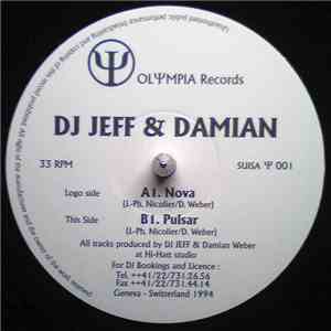 DJ Jeff & Damian - Nova / Pulsar