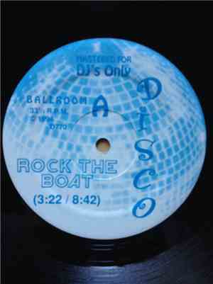 Forrest / Black Soul - Rock The Boat / Mangous- Ye