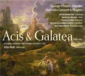 George Friedric Handel, Dunedin Consort & Players, Susan Hamilton , Nichola ...